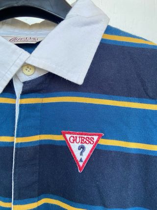 Polo Guess blu bambino