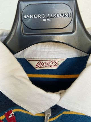 Polo Guess blu bambino