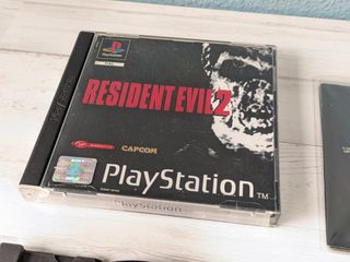 Resident Evil 2 - Pal ESP - PS1 Psone PlayStation