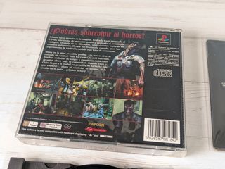 Resident Evil 2 - Pal ESP - PS1 Psone PlayStation