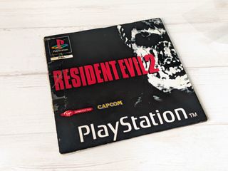 Resident Evil 2 - Pal ESP - PS1 Psone PlayStation