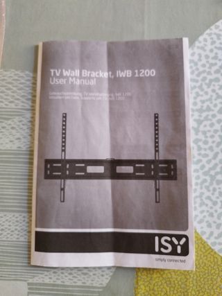 Supporto TV ISY IWB 1200 per TV da 48'a80' pollici