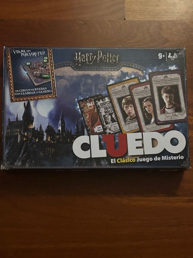 Cluedo Harry Potter: Juego de Misterio