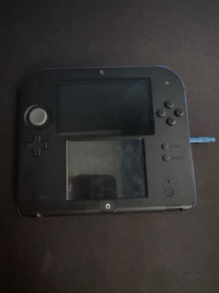 Nintendo 2DS Azul y Negro