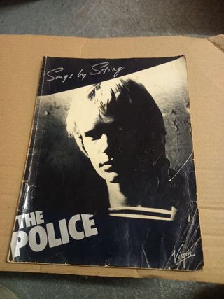 Libro partituras Police - Sting