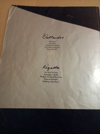 Libro partituras Police - Sting