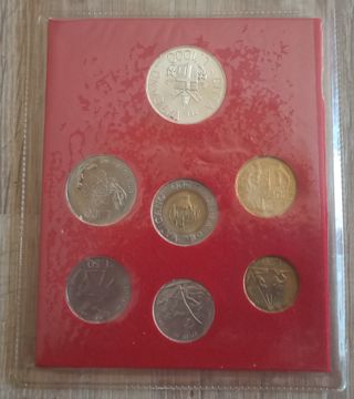 #1573 – Serie Monete VATICANO 1983