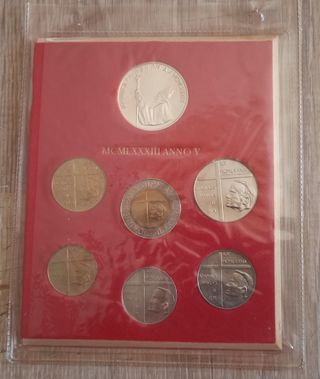 #1573 – Serie Monete VATICANO 1983