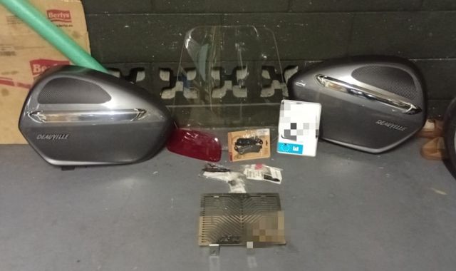 Honda Deauville NT700 - 2007