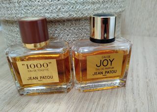 Jean Patou vintage lote: Joy & 1000