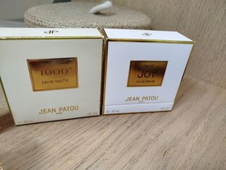Jean Patou vintage lote: Joy & 1000