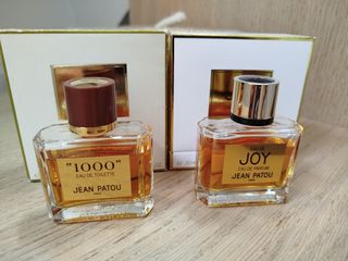 Jean Patou vintage lote: Joy & 1000