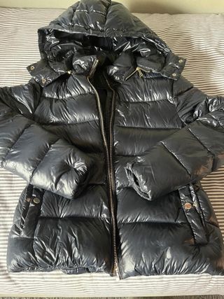 Chaquetón Zara negro