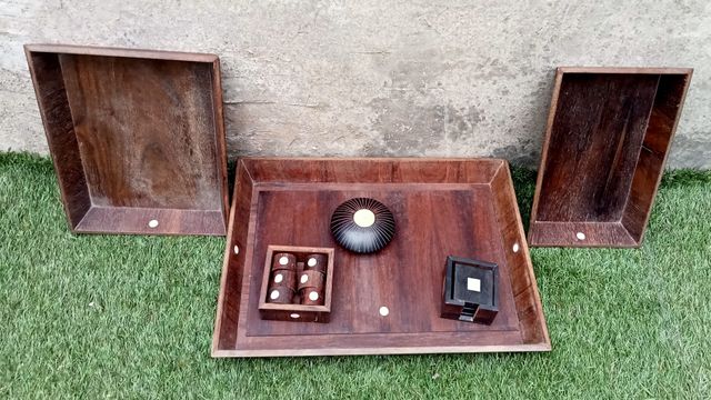 Bandejas de madera - Estilo japonés