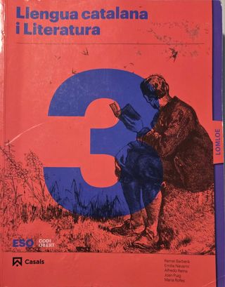 Llengua catalana i literatura. 3r Eso.