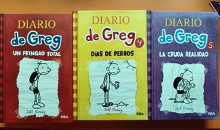Diario de Greg 1,4 y 5