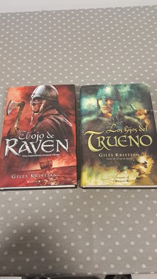 Novelas de Giles Kristian, novela histórica 
