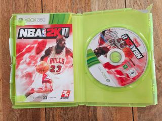 NBA 2K11 (2011) Xbox 360