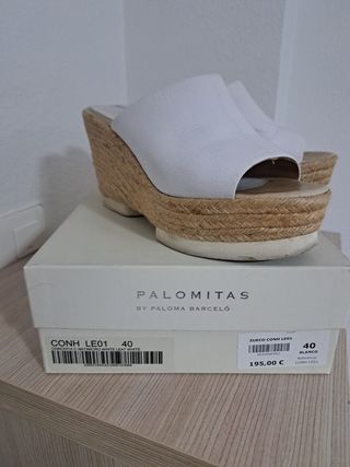 Sandalias PALOMITAS by Paloma Barceló - Cuña 40