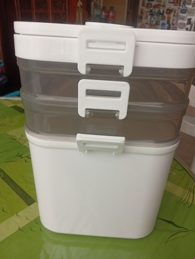 Contenedor apilable 3 pisos