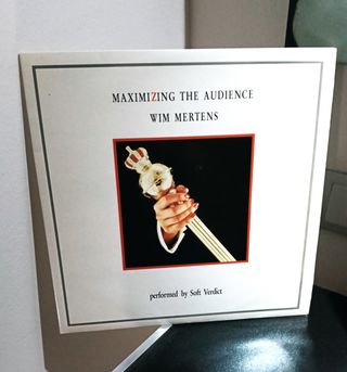 Vinilo wiim mertens - Maximizing the Audience.