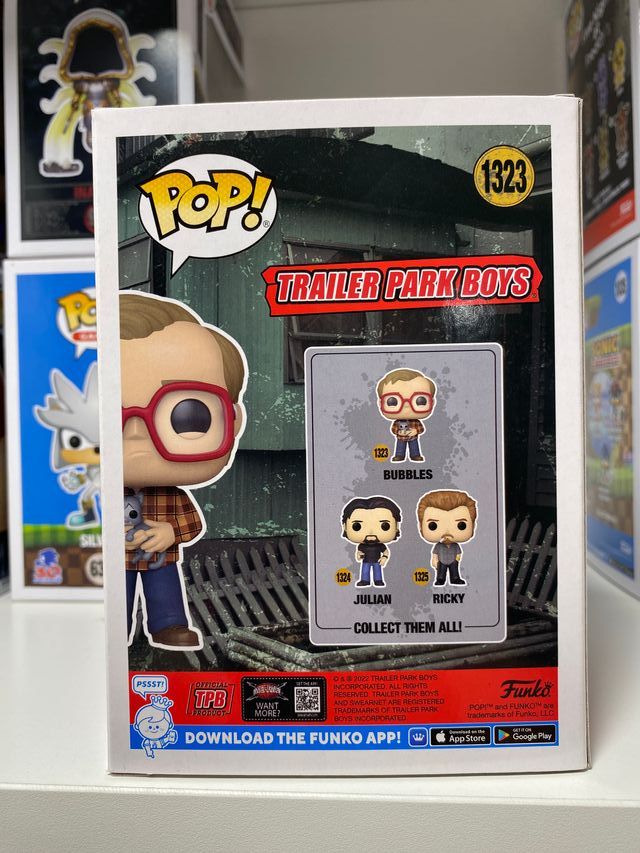 Funko POP! 1323 Bubbles - Trailer park boys