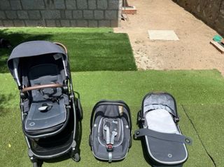Maxi-Cosi Trio: Coche, capazo & silla