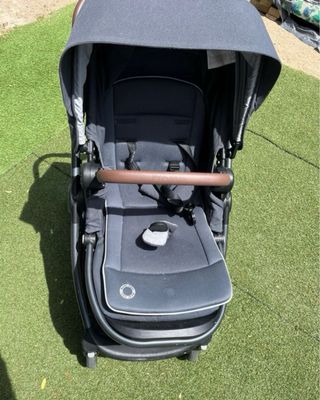 Maxi-Cosi Trio: Coche, capazo & silla