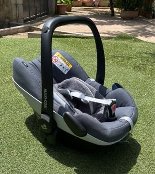 Maxi-Cosi Trio: Coche, capazo & silla