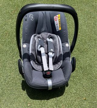 Maxi-Cosi Trio: Coche, capazo & silla