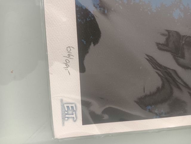 Póster E.T. Fanattik Art Print edición limitada