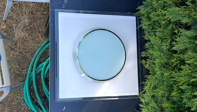 Lámpara de techo LED 55cm² embutido