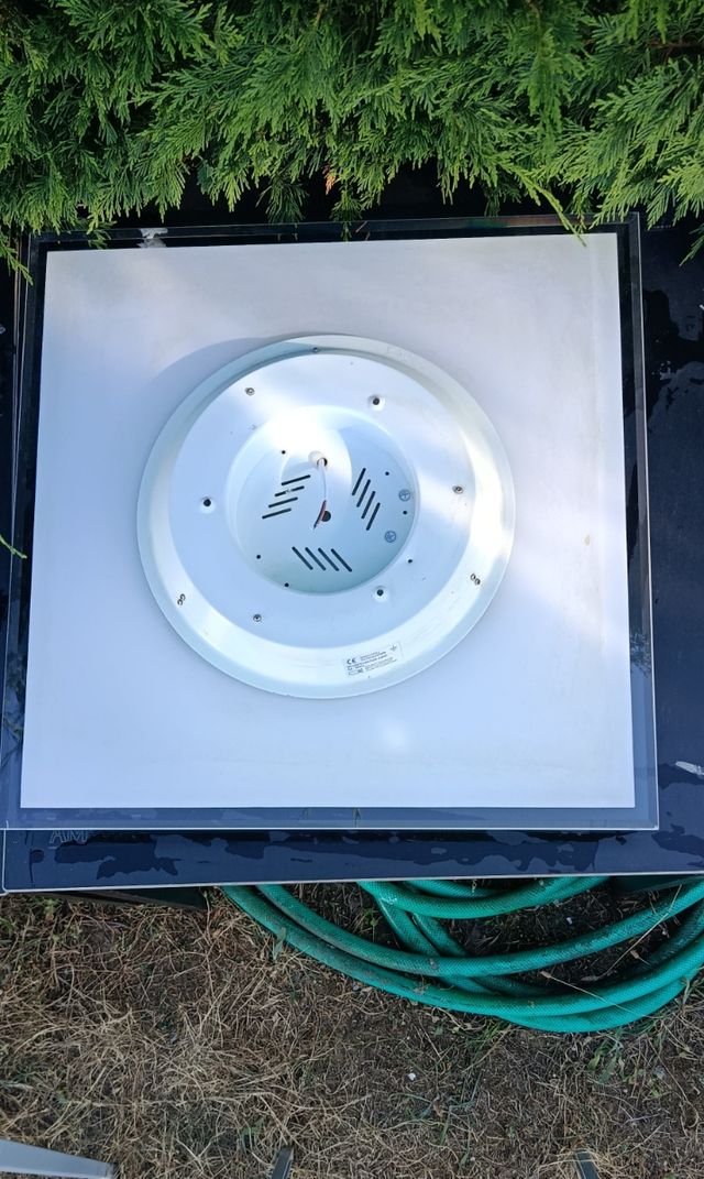 Lámpara de techo LED 55cm² embutido