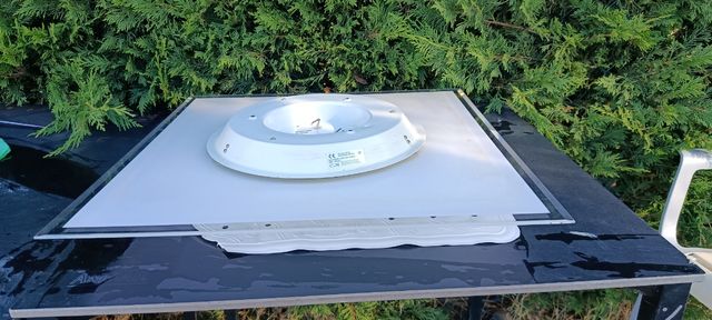 Lámpara de techo LED 55cm² embutido