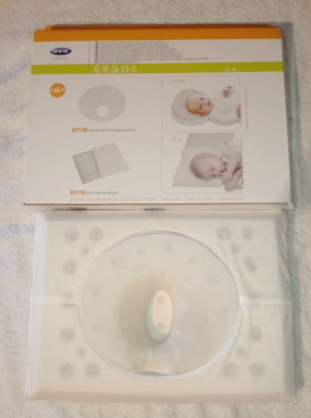 Cojín antiahogo Jane bebé 0-4m