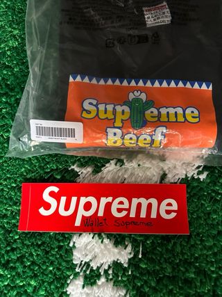 Camiseta Supreme Beef Negra XL