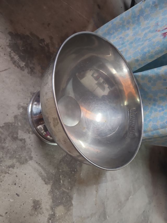 Cubitera Codorniu metalica grande