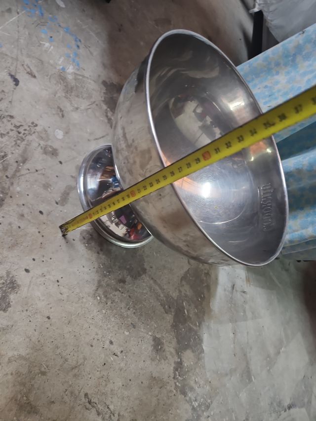 Cubitera Codorniu metalica grande