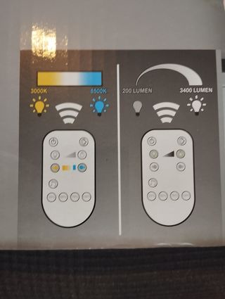 Lámpara LED Vizzini con altavoz Bluetooth