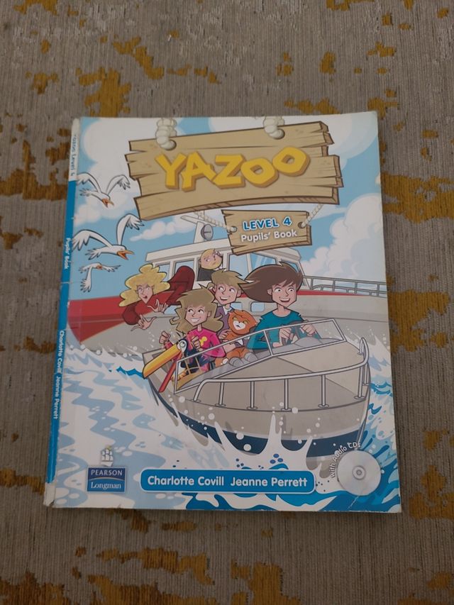 Yazoo Global Level 4 Pupil's Book and CD (3) Pack
