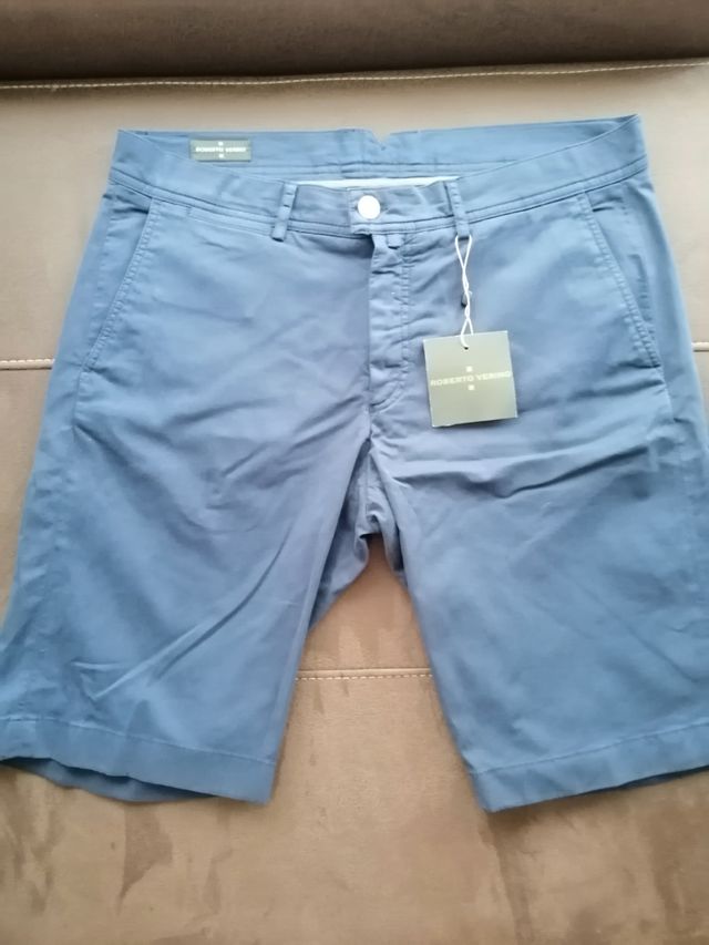Bermudas Roberto Verino - Azul