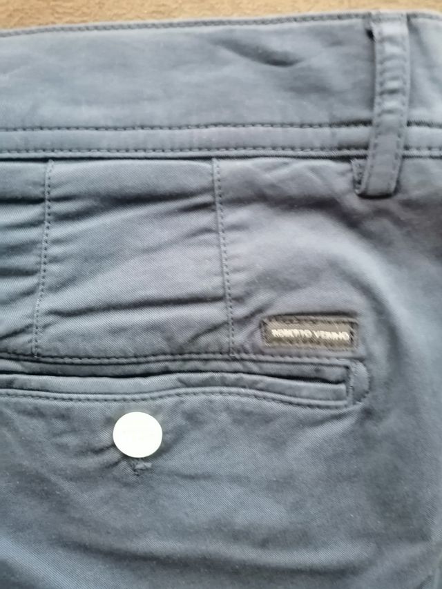 Bermudas Roberto Verino - Azul