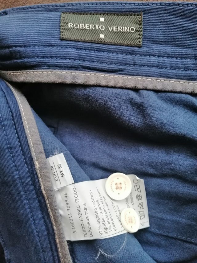 Bermudas Roberto Verino - Azul