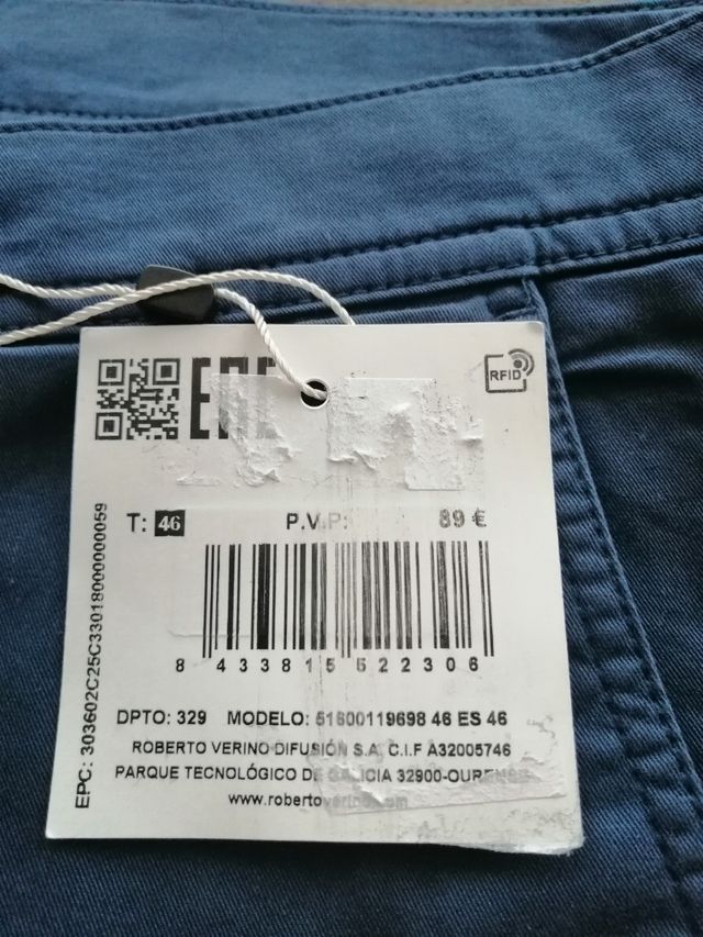 Bermudas Roberto Verino - Azul