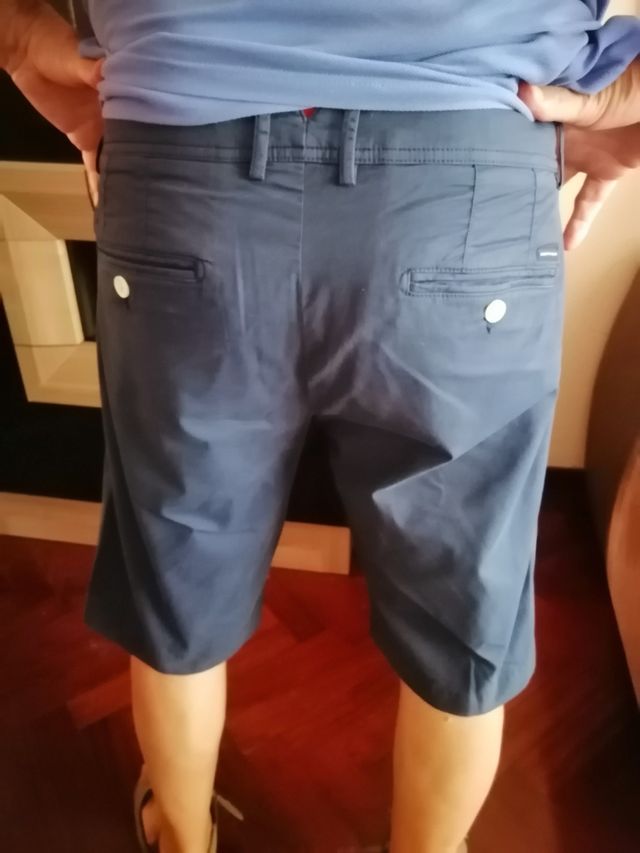 Bermudas Roberto Verino - Azul