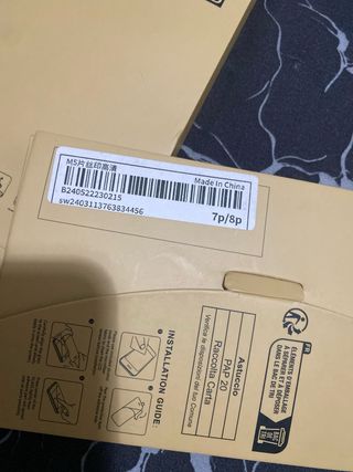 10 Protectores Cristal Templado iPhone 7 Plus