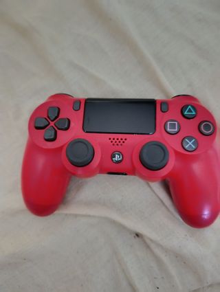 Mando PS4 (PlayStation 4) Rojo