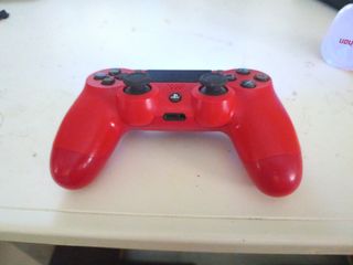 Mando PS4 (PlayStation 4) Rojo