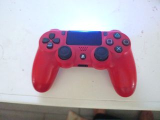 Mando PS4 (PlayStation 4) Rojo