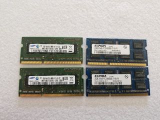 Memorias RAM - Samsung, Elpida, Hynix, Kingston 